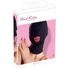 Bad Kitty Head mask mouth juodas BK