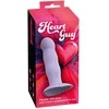 Heart Guy Violetinė Vibrator