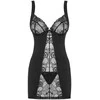 Obsessive - Heartina Chemise Juodas S/M