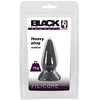 Black Velvets Juodas Velvets Heavy kištukas m 75g