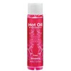 Nuei Hot Oil Strawberry 100 ml - Warming Massage Oil with Strawberry Aroma