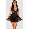 Obsessive - Idillia Babydoll ir Thong L/XL dydžio