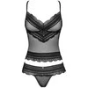 Obsessive - Ivannes 2-pcs Set Juodas S/M
