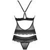 Obsessive - Ivannes 2-pcs Set Juodas S/M