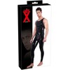 Late X Men's Latex Jumpsuit S