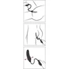 You2Toys Inflatable latex dildo pripučiamas dildo