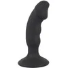 Black Velvets Juodas Velvets Plug/vibr-5934430000 BV Rechargeable Plug-Wibrator