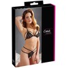 Cottelli Lace Set juodas M