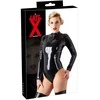 Late X Latex Body juodas XL
