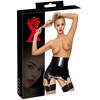 Late X Latex Suspender Belt S