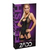 Leather Basque