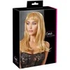Cottelli Accessoires Long Skirtas šviesiems plaukams Wig