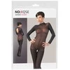 Noxqse Collar Katės kostiumas su nėriniuota apykakle M/L