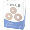 Fröhle LS004 Love Cuff rinkinys iš 3 vnt