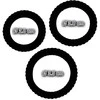 You2Toys Lust 3 Cock Rings juodas