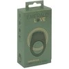 Emerald Love RING Prabangus vibruojantis penio žiedas