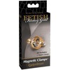Pipedream Gold FFS auksiniai magnetiniai spaustukai auksiniai