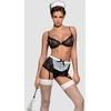 Obsessive - Maidme Set 5 vnt S/M