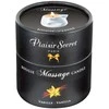 Plaisir Secret Masažo žvakė vanilė 80ml