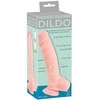 Medical Silicone Medicininis silikonas Realistinis storas didelis varpos dildo siurbtukas 24c