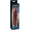 Pipedream FXT Mega 2" prailginimas, rudas