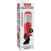 Pipedream PDX EXTREME MEGA-BATOR BURNOS RAUDONA