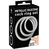 You2Toys RING Metalinis silikoninis penio žiedas se