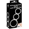 You2Toys Metallic Silicone Triple Ring