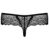 Obsessive - Miamor Thong Juodas S/M