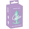Cuties silikoninis analinis kamštis pakuotėje
