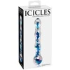 ICICLES Mėlyni varvekliai Nr.8 Skaidrus/Mėlyna