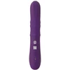Nodding Rabbit Vibrator with 3 Moving Rings