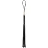 Leather Flogger auksinis