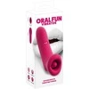 Oralinis Vibratorius Čiulpimo Burna Vibruojantis Liežuvis