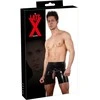 Late X Men's Latex Pants juodas M