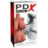 Pipedream PDX Plus Perfect 10 liemens įdegis