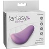Rožinė Fantasy For Her Petite Arouse-Her Vibrating Silicone Device, Rožinė