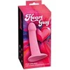 Pink Rožinė Heart Guy Rožinė