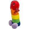 RAINBOW Pliušas varpos vaivorykštė