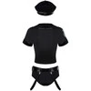 Obsessive - policijos kostiumo komplektas S/M