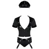 Obsessive - policijos kostiumo komplektas S/M
