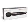 LE WAND POWERFUL PETITE – JUODOS SPALVOS Į TINKLĄ JUNGIAMAS VIBRATORIUS