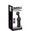 Black Velvets Juodas Velvets Prostate Vibrato