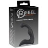 Rebel Wibrujący masażer prostaty krocza 9 trybów 14cm