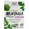 HOT BIO Moringa Libido Power Caps 60 - Vegan Herbal Supplement for Women