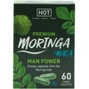 HOT BIO Moringa Man Power Capsules 60pcs - Vegan Herbal Complex