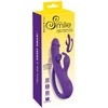 Rabbit Vibrator with G-Spot/Anal Tickler