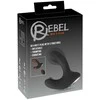 Rebel RC Butt Plug pakuotė su funkcijų aprašymu