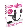 Couples Choice RC daugiafunkcis poros vibratorius