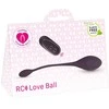 Training Pleasure Balls RC vienas vibruojantis meilės kamuolys